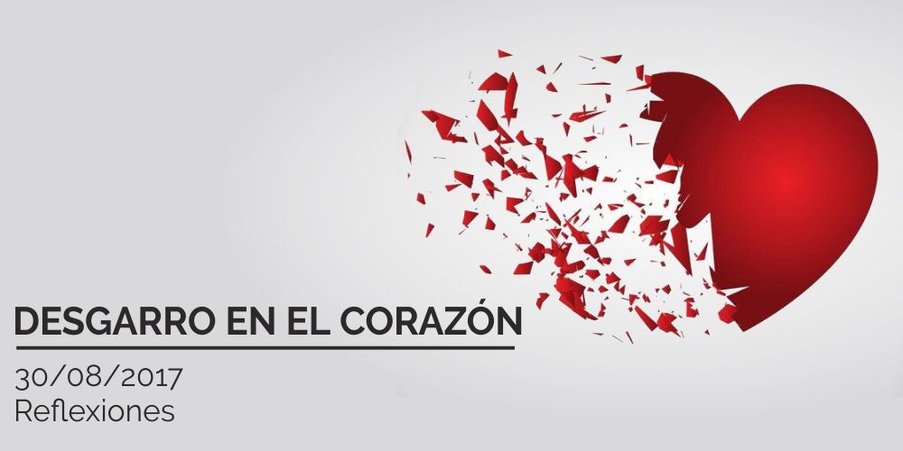 Desgarro en el corazón