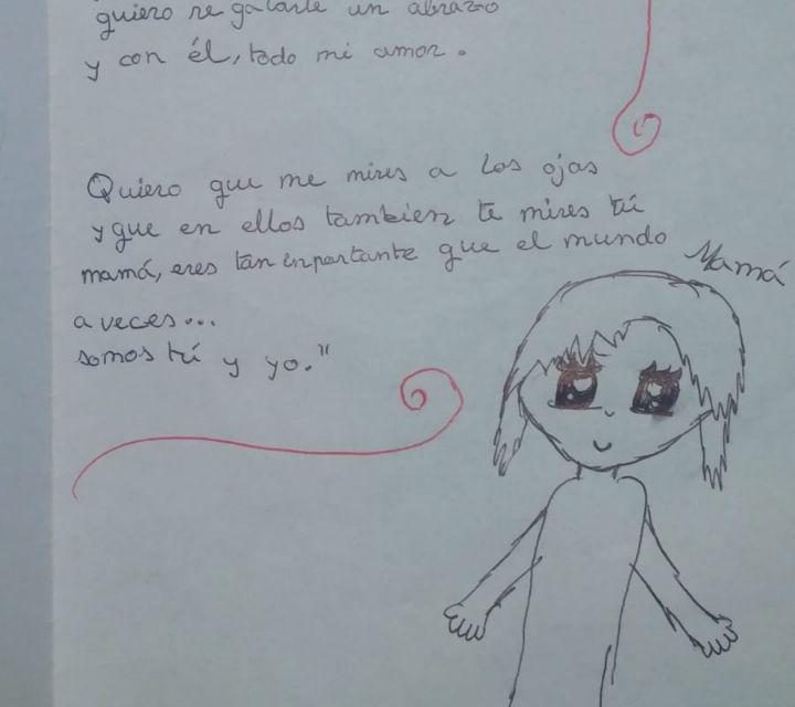 De Sofia a su mamá