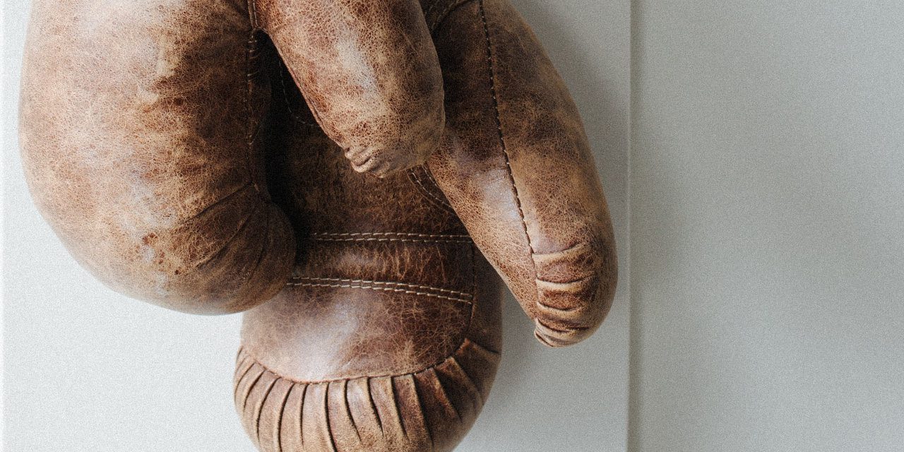 Levántate, lucha y ten fé